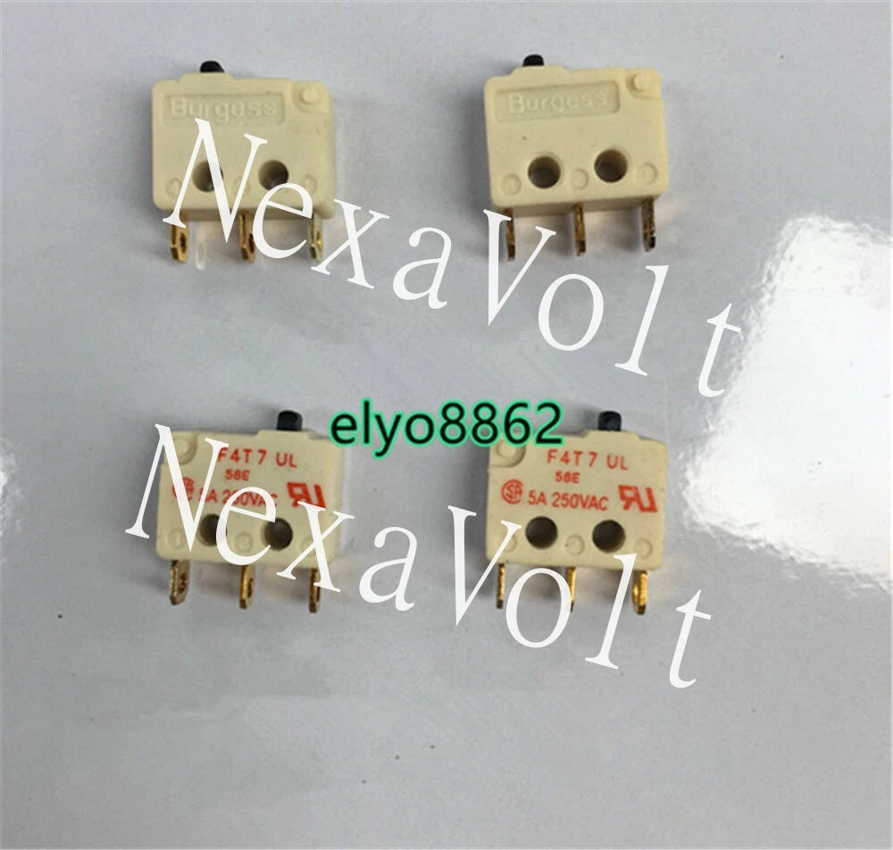 1PC Burgess micro switch F4T7-UL