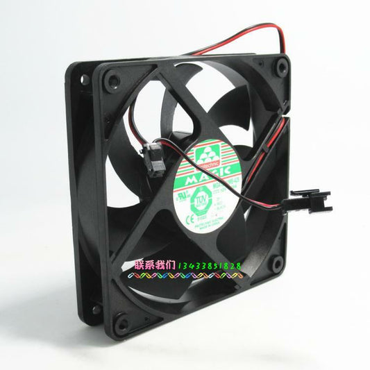 1pcs MAGIC MGA12012MB-A25 12025 12V 0.38A cooling fan