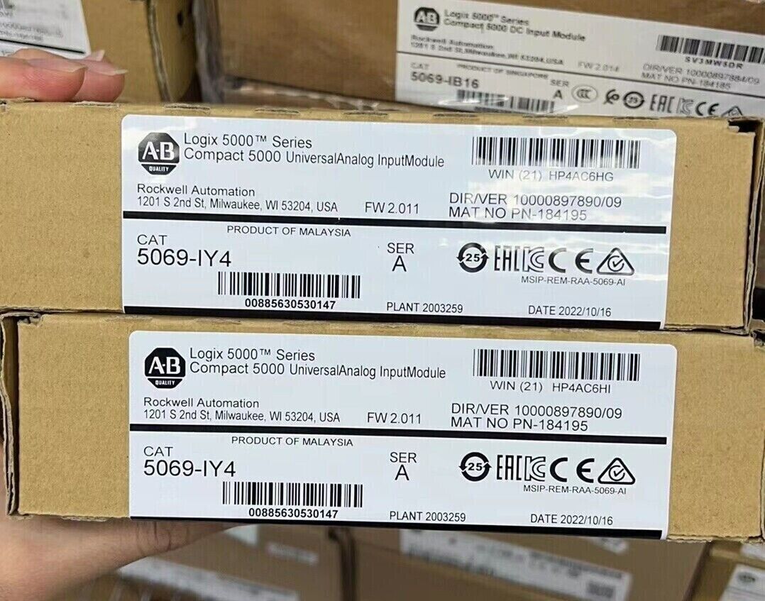 Factory Sealed Logix 5000 Module 5069IY4 - LOGIX