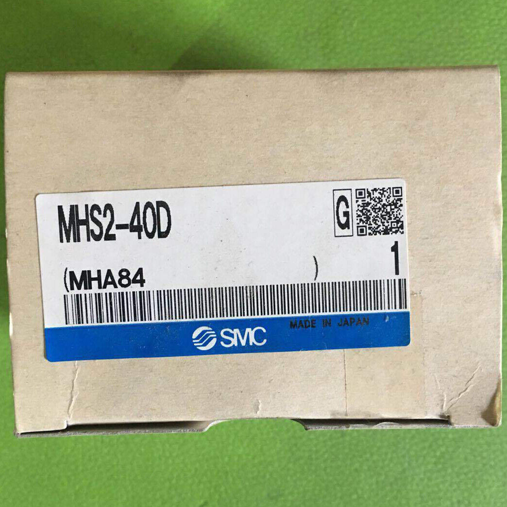 SMC pneumatic finger cylinder MHS2-40D - SMC
