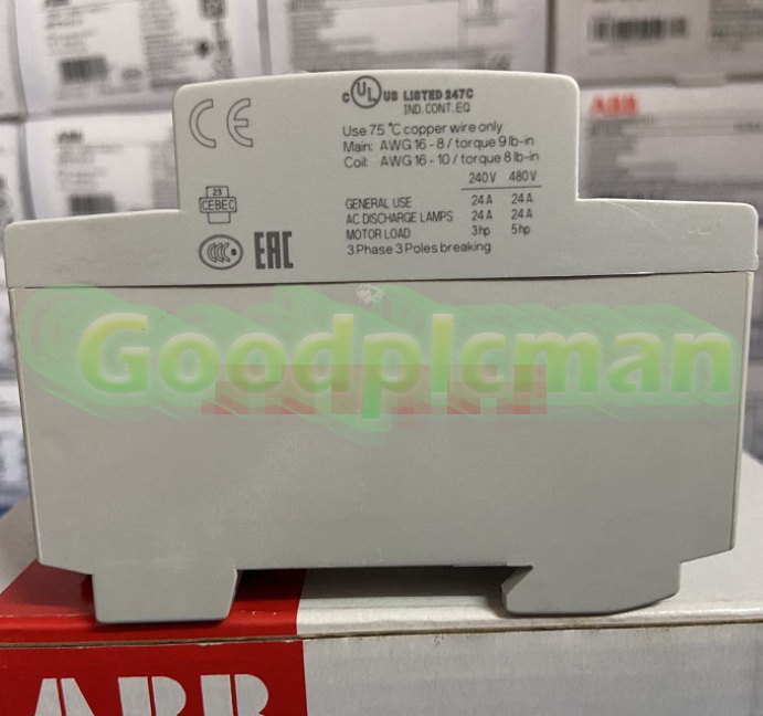 1PC ABB ESB24-40 GHE3291102R0004 110-120VAC/DC Contactor 4NO