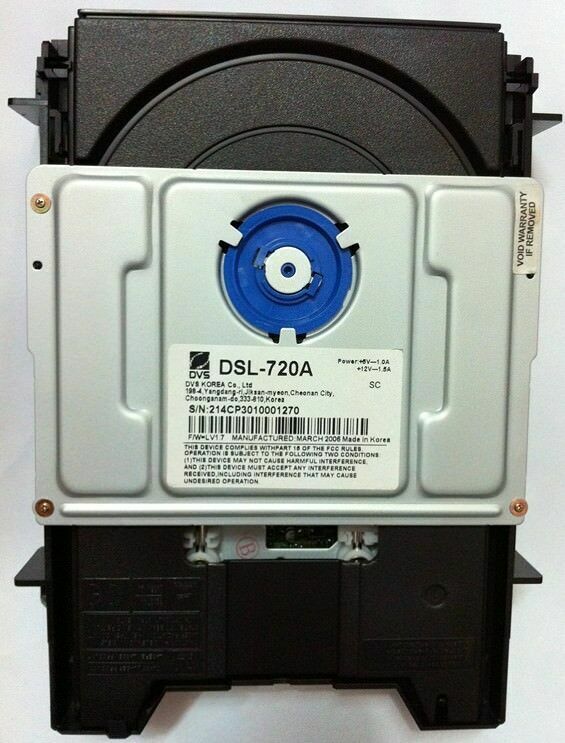 used DVS DSL-720A SOUTH KEREA DVD DRIVER DSL720A DVS - DVS