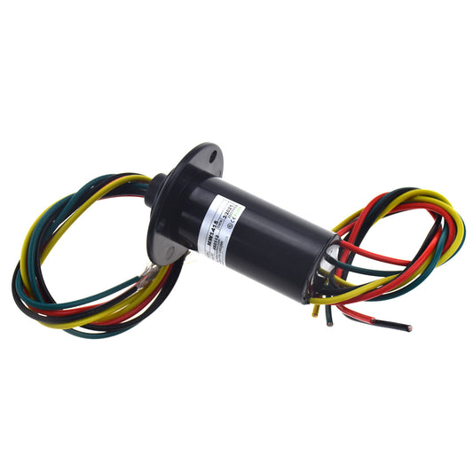 new High Current Conductive Slip Ring Electric Rotary Joint 2-12 Wires 2A-60A