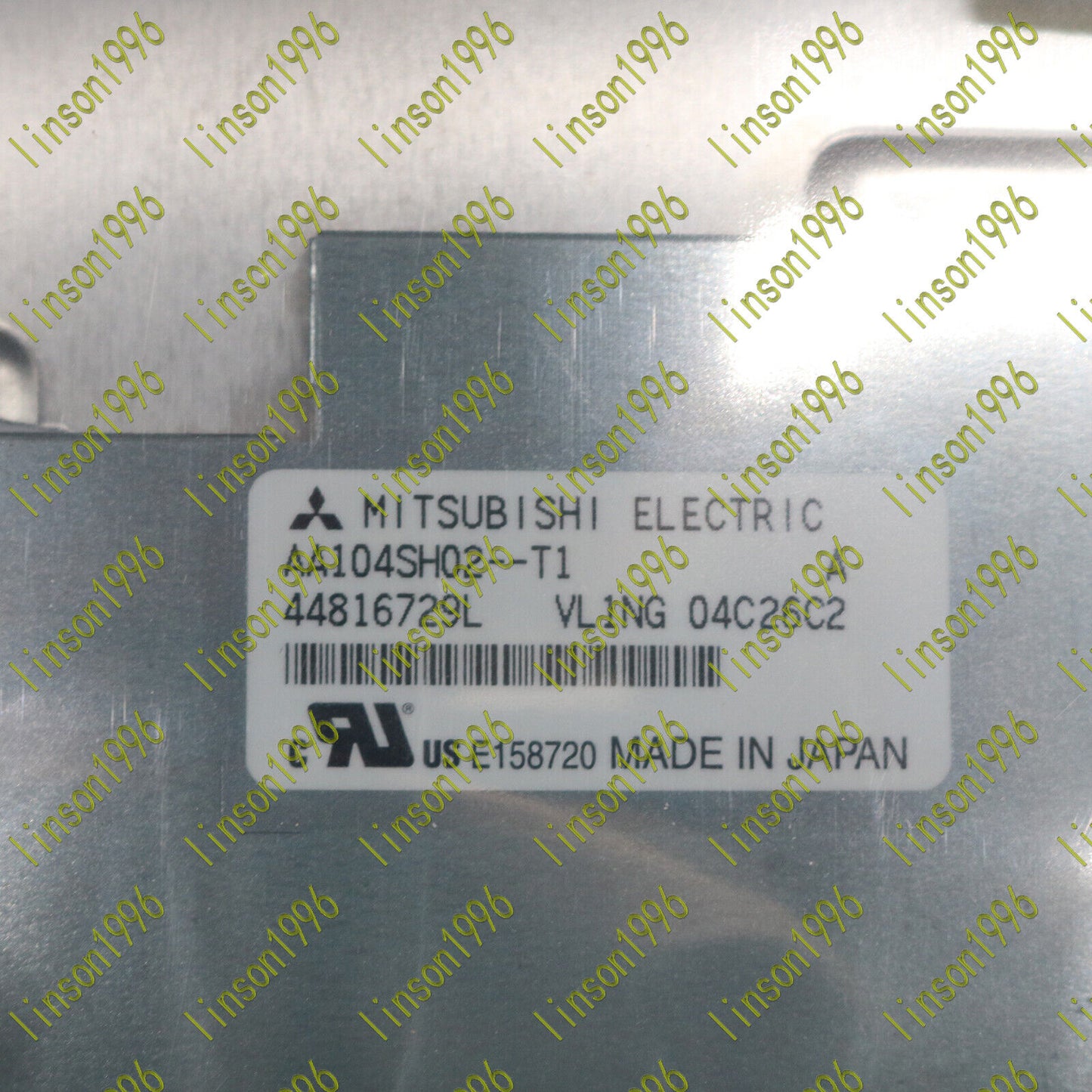 1PC Mitsubishi AA104SH02-T1 10.4-inch TFT-LCD Panel 800x600 a-Si - MITSUBISHI