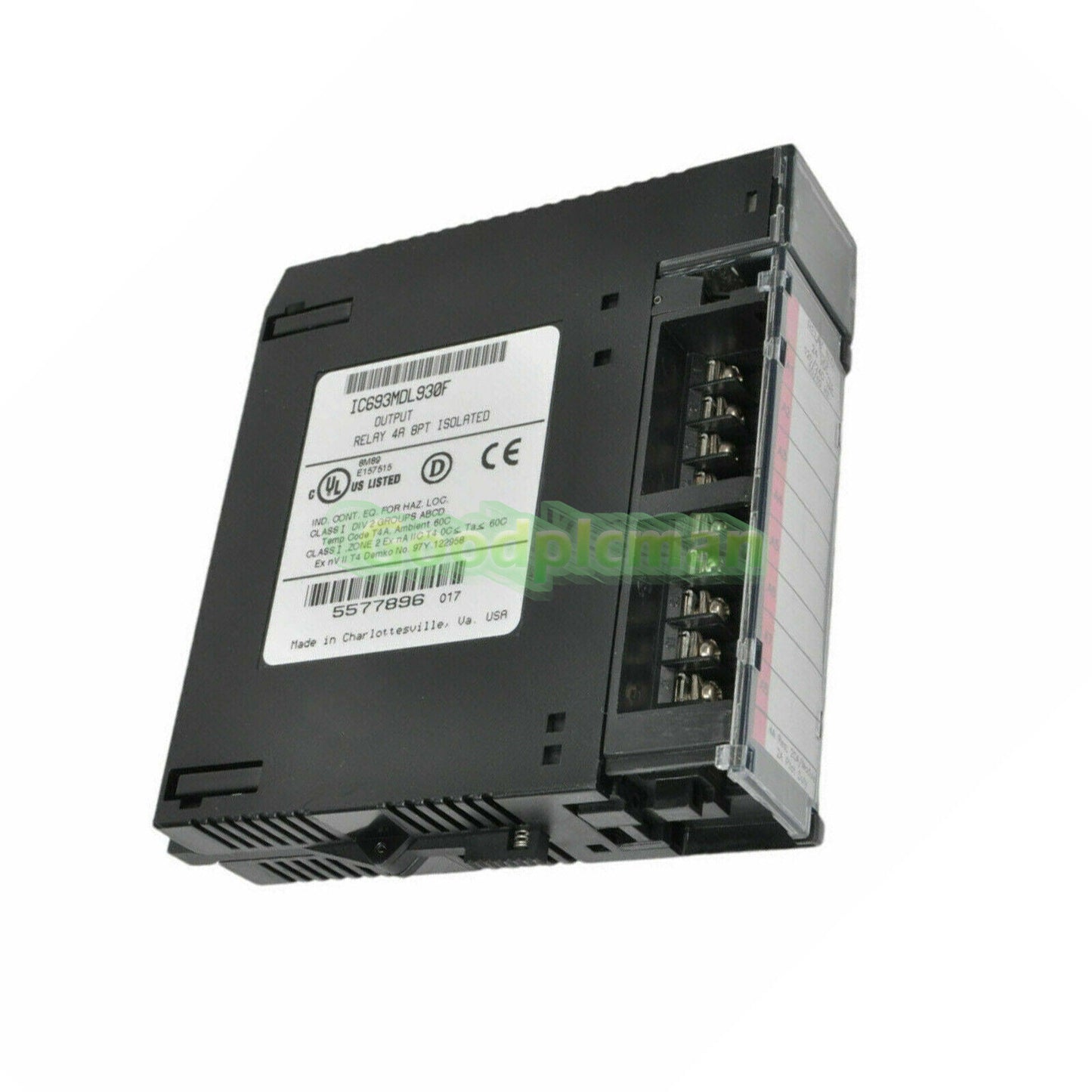 GE FANUC IC693MDL930F IC693MDL930 Output Module 1Pcs/