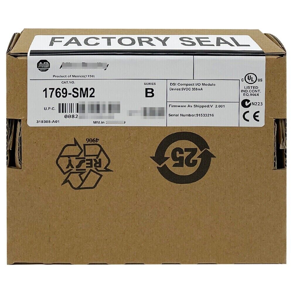 Allen Bradley 1769-SM2 SER Compact DSI/Modbus Module - ALLEN BRADLEY