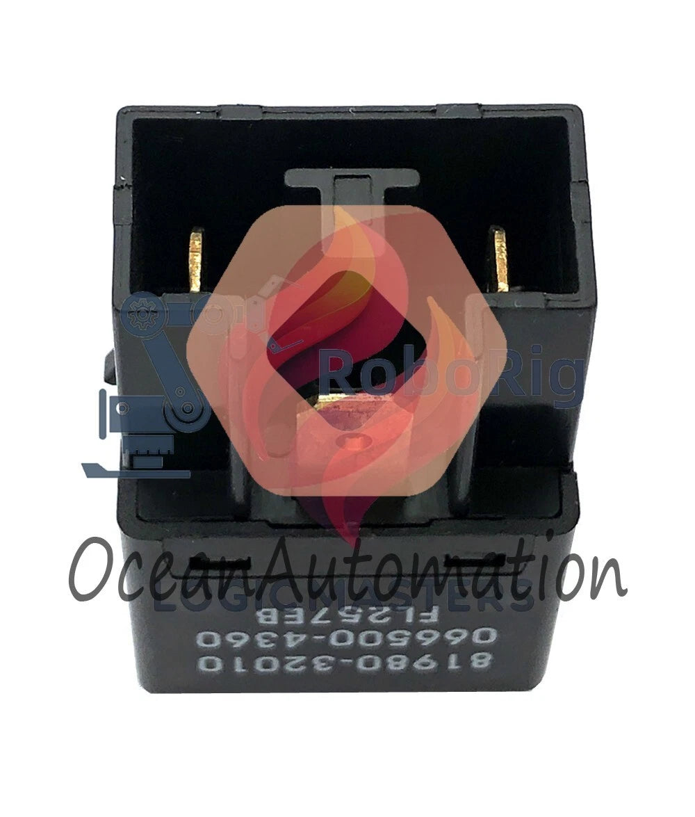 1PCS DENSO 81980-32010 Flasher Relay Turn Signal 3Pins