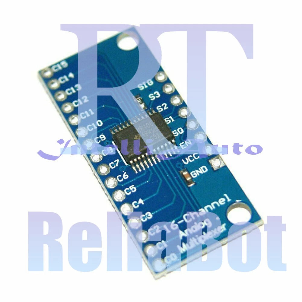 1PCS CD74HC4067 16 Ch Analog Digital Multiplexer Breakout Board Module Arduino