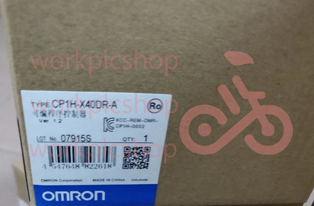 OMRON Programmable Controller CP1H-X40DR-A CP1HX40DRA