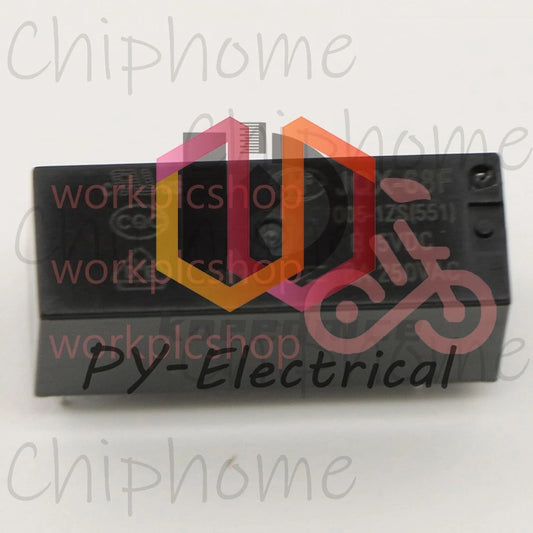 10Pieces HongFa JQX-68F-005-1ZS Power relay 5VDC 8A 5Pins