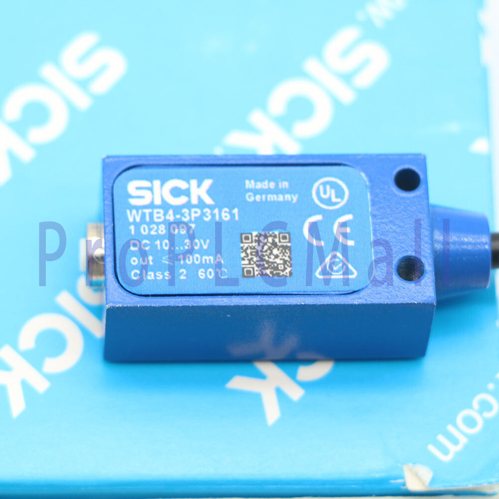 new SICK WTB4-3P3161 Miniature Photoelectric Sensors PNP 1PCS