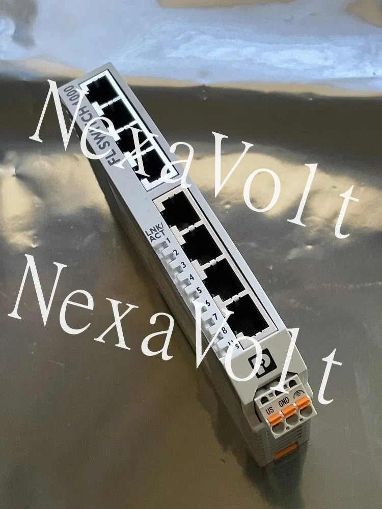1PC PHOENIX CONTACT 1085256 FL SWITCH 1008N Industrial Ethernet Switch