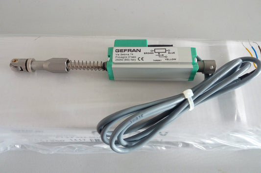 1PC GEFRAN PY-3-F-050-S01M-XL0202 Displacement Sensor PY-3-F-050-S01M XL020