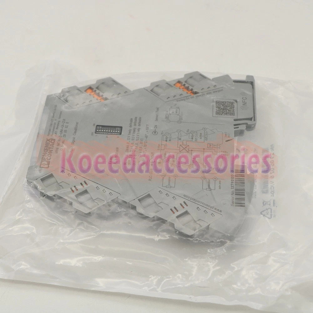 1PC Phoenix MCR-2-UNI-UI-2UI Contact Signal Duplicator 0-24mA 0-12V 2905026