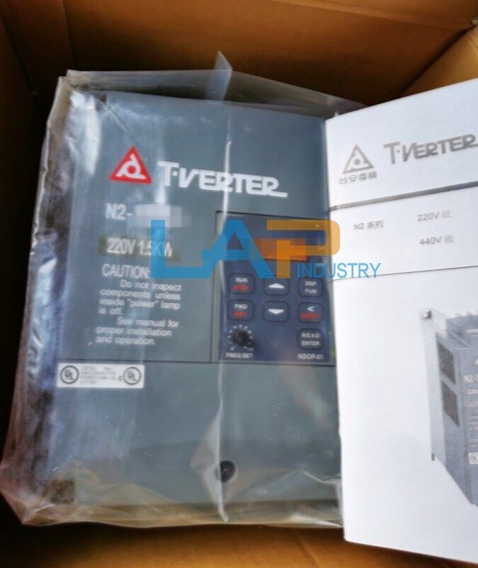 1PCS FOR Taian N2-202-H 1.5KW 220V Inverter - New Model - TAIAN
