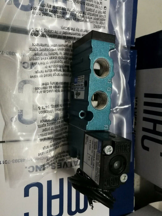 1PC MAC solenoid valve 411A-DOA-DM-DDAA-1BA MOD8574