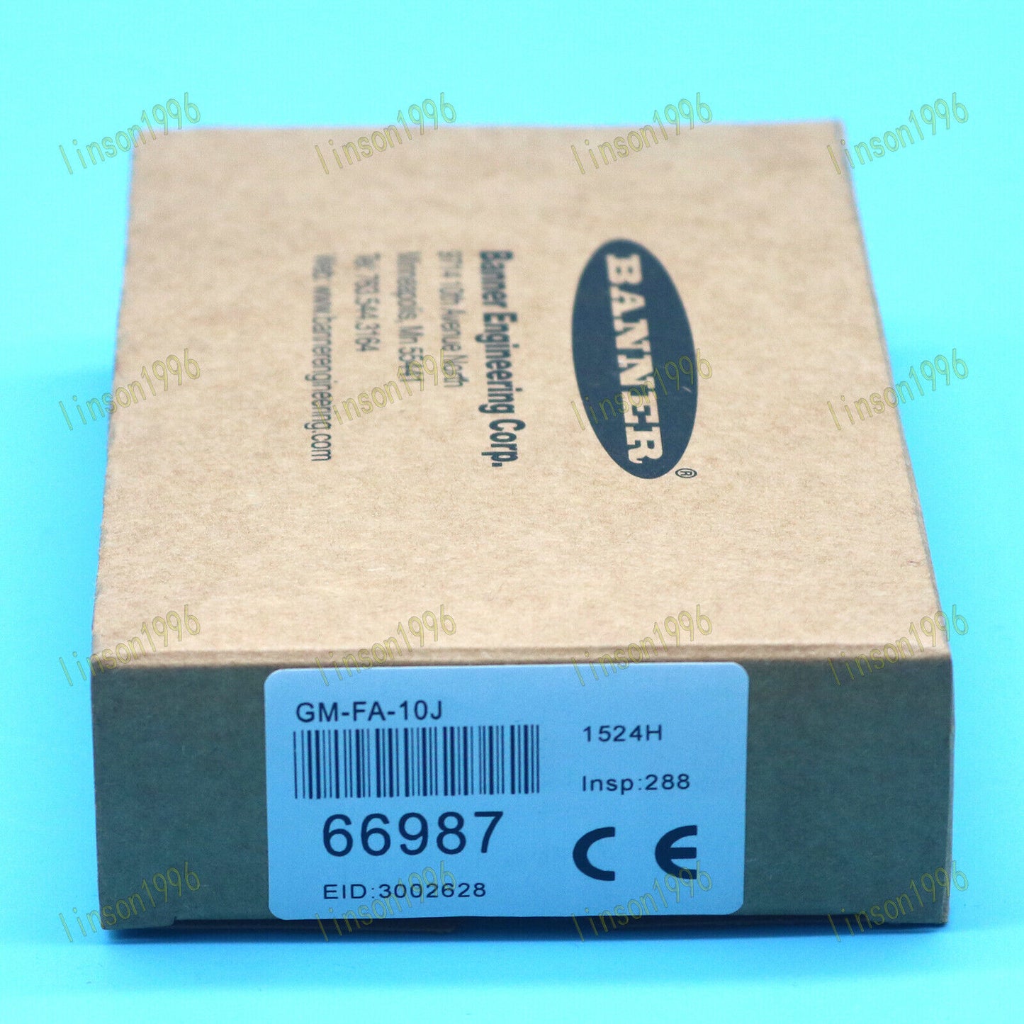 GM FA-10J Banner Safety Relay in Box with 1-Year Warranty - GM