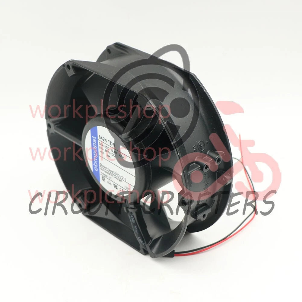 1PCS BMPAPST 6424TDR 24V 2.1A 50.4W 17CM fan