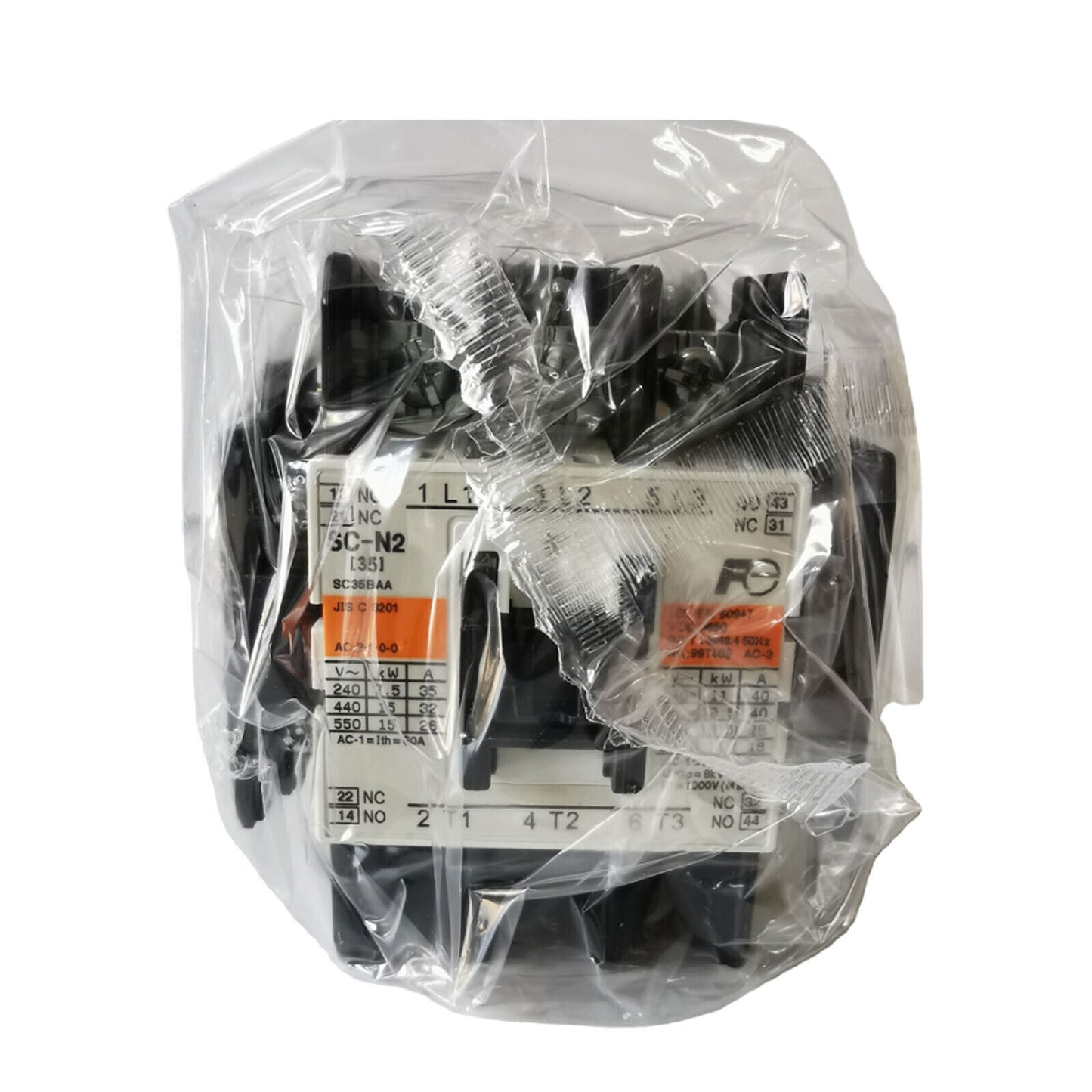 fuji sc-n2 scn2 200-240vac plc magnetic contractor electric - FUJI