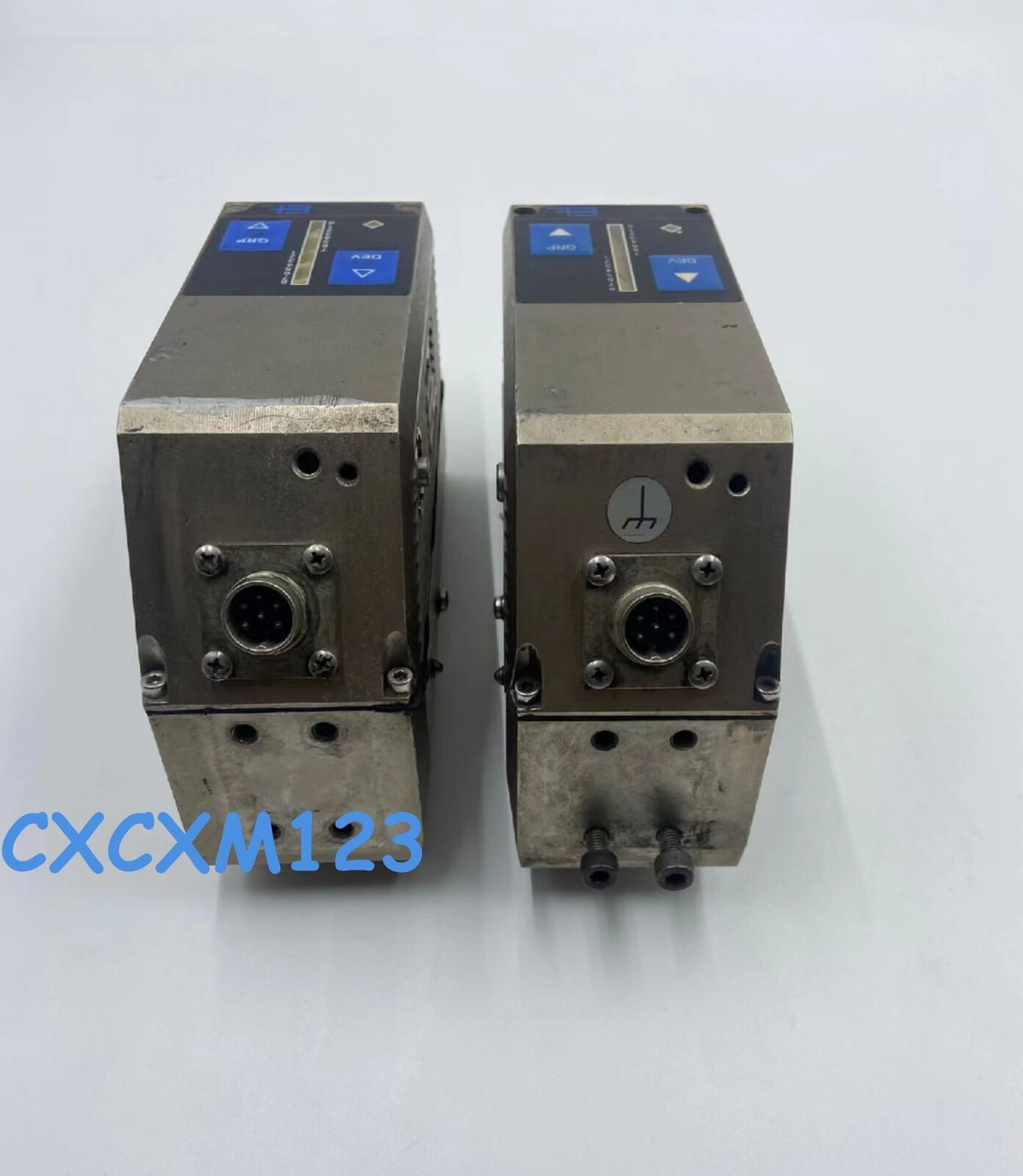 used 1pc FR5502 setting machine E+L edge detection sensor# - ACCUTECH
