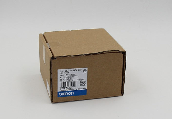 1PCS Omron E5AC-QX3ASM-800 Temperature Controller In Box - Free Shipping *TT