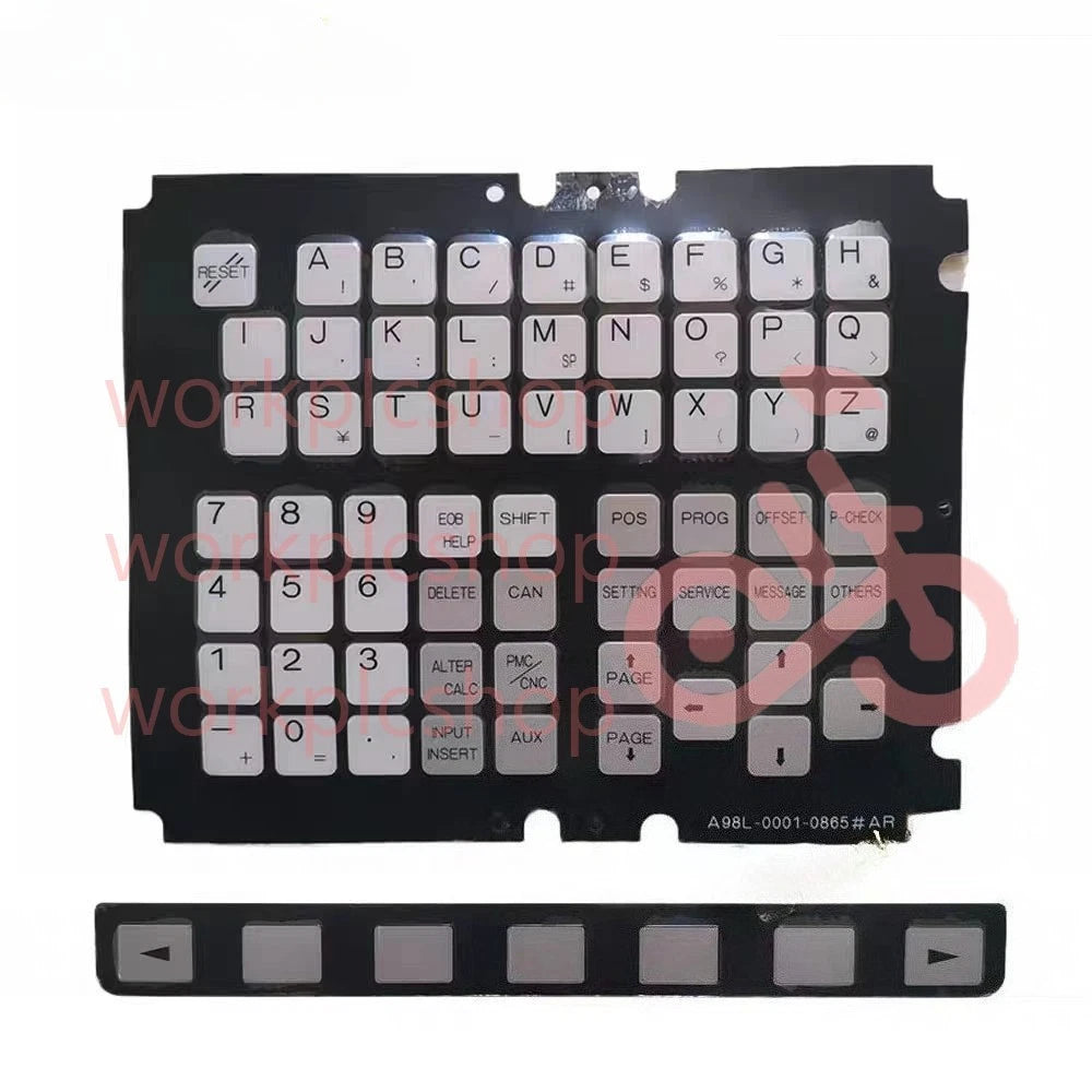 1PCS FANUC A98L-0001-0865 # AR Membrane Keysheet Keypad(a set) #US