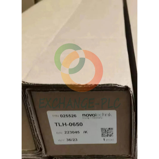 1Pc Novotechnik Linear Displacement Sensor TLH-650 TLH-0650 #su
