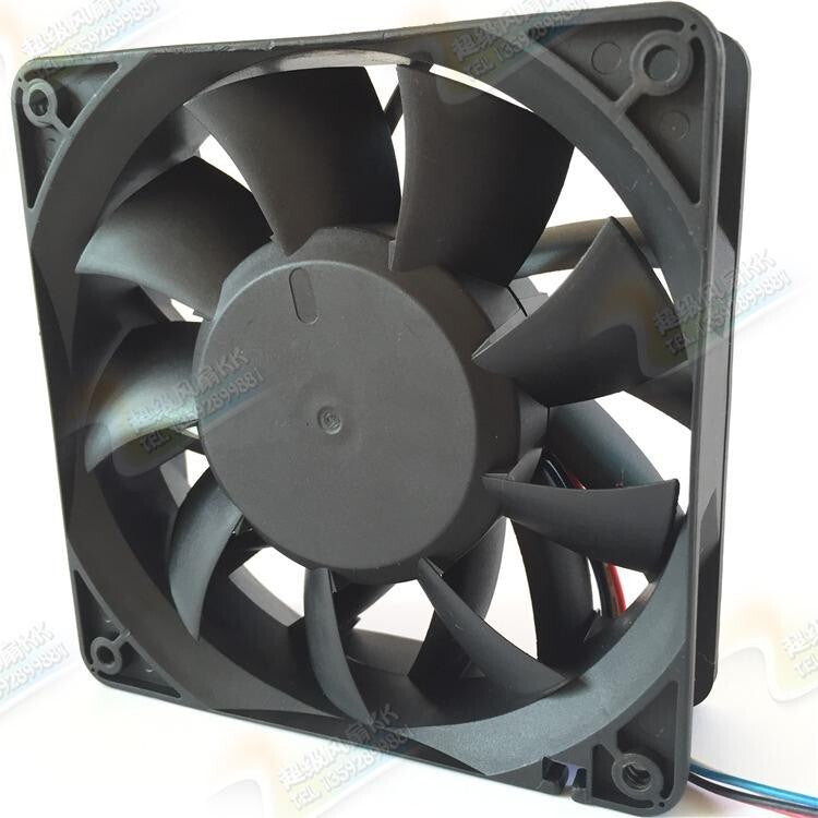 SUNON PMD1212PMB1-A 12038 DC12V 22.2W 12CM 4-Wire Server Cooling Fan