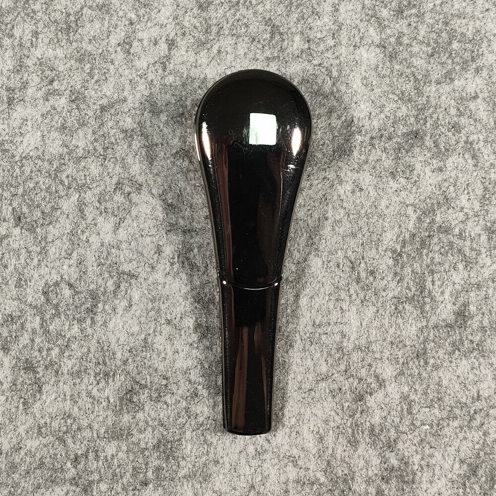 Portable Smoking Pipe for Men Gift Magnetic Metal Spoon Silver