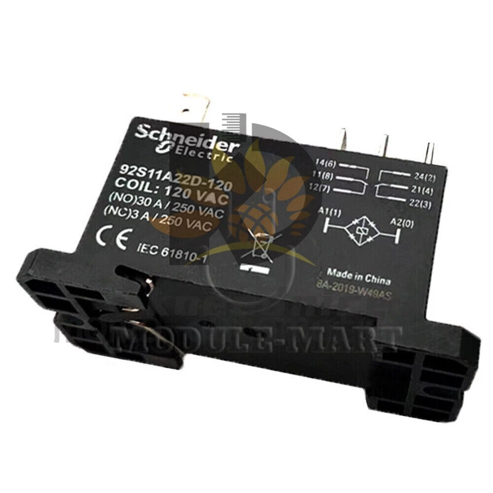 92S11A22D-120 Power Relay 8Pins 120VAC 10PCS #MO