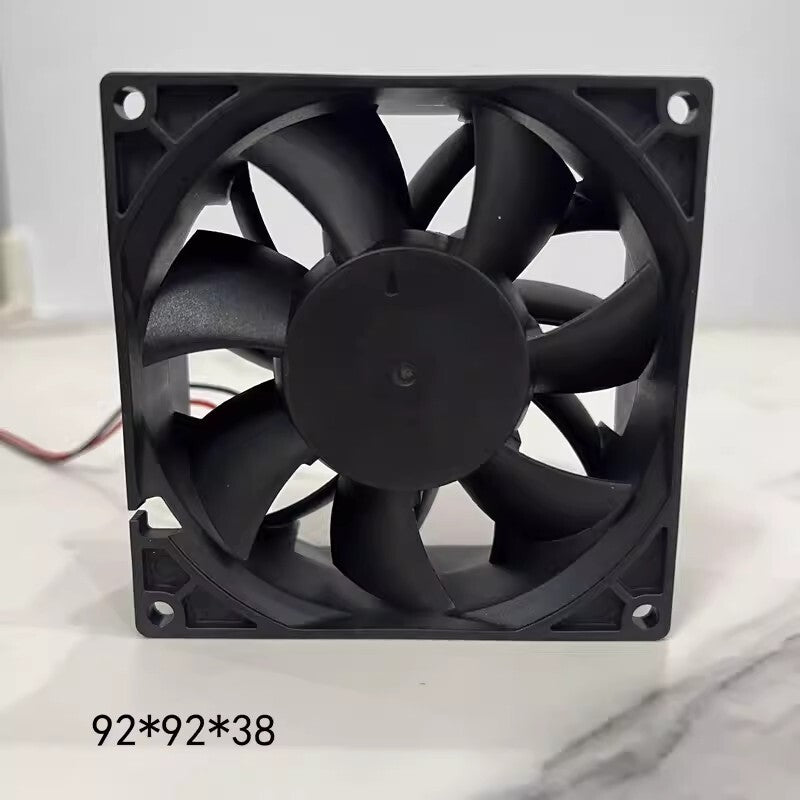 NIDEC V92E24BMA7-52 DC24V 0.35A 9CM 3-Wire Inverter Silent Cooling Fan