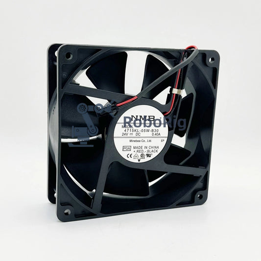 NMB-MAT7 4715KL-05W-B30 12038 DC24V 0.4A double ball inverter cooling fan