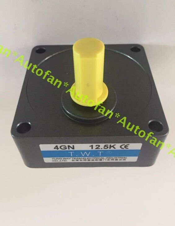 New 1PCS Gear Reducer gearbox 4GN-12.5K - KOEED