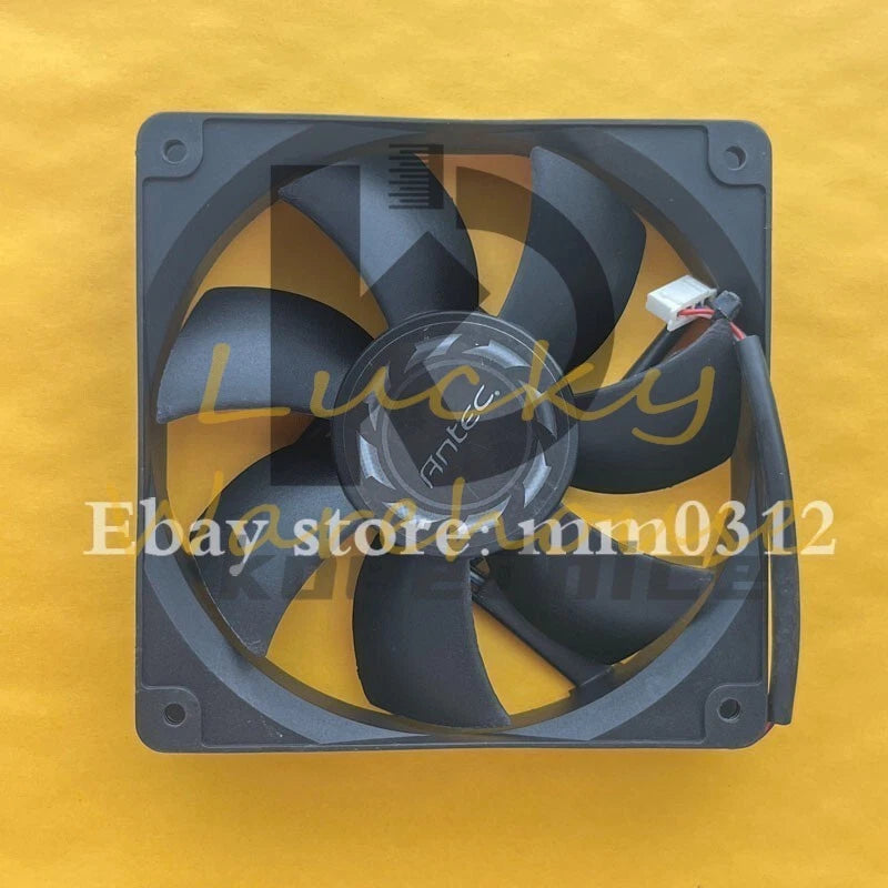 ADDA 12025 AD1212HB-A7BGL DC12V 0.37A Temperature Controlled Antec Power Fan