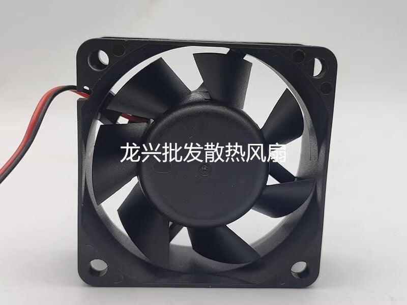 sj SA240625BH 6025 DC24V 0.42A 6CM 2-Wire Inverter Cooling Fan