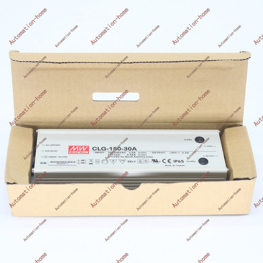 MEAN WELL CLG-150-30A 30V 5A Power Supply - MEAN WELL