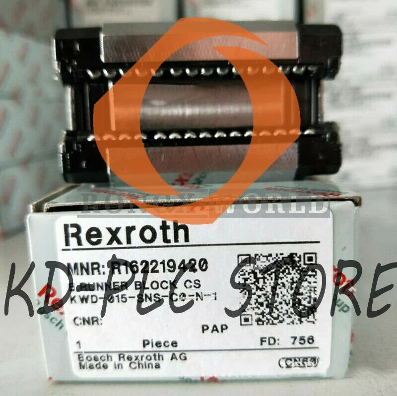 1PCS R162219420 REXROTH RUNNER BLOCK BALL BEARING