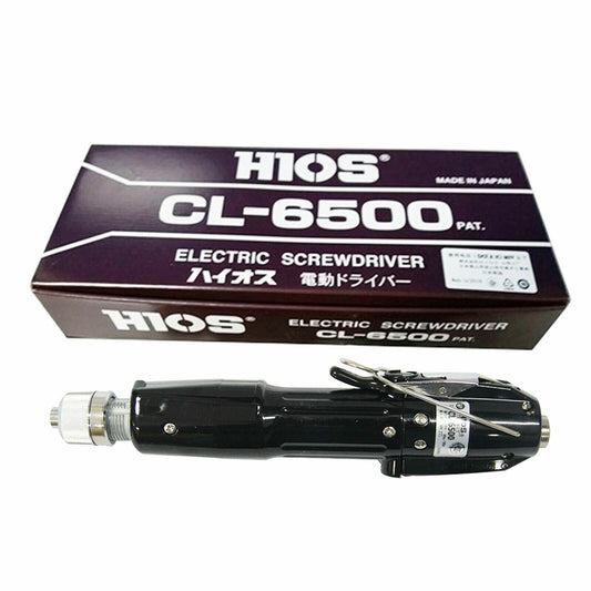 New HIOS Electric Screw Driver CL-6500, Professional Tool - HIOS ELECTRIC