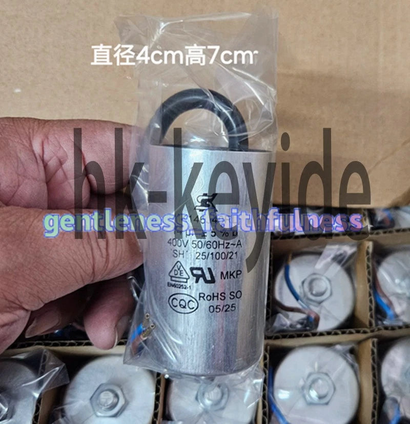 1Pcs MK146J40RL 14uF 400VAC Film Motor Start Capacitor Fan Blower Run
