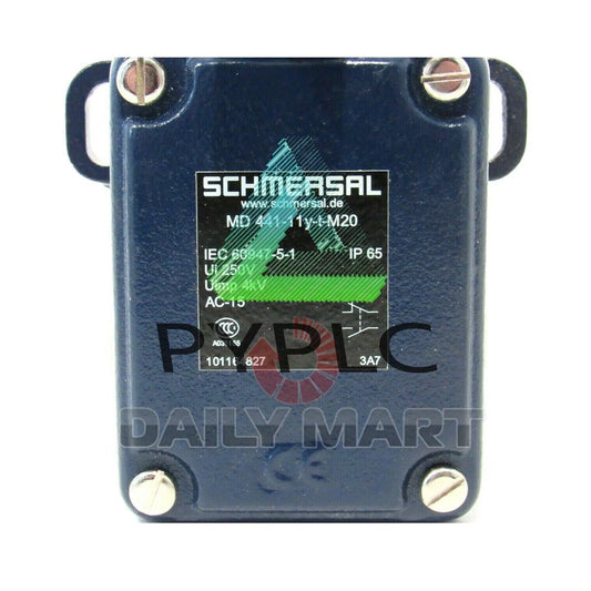 SCHMERSAL MD441-11Y-T-M20 Limit Switch
