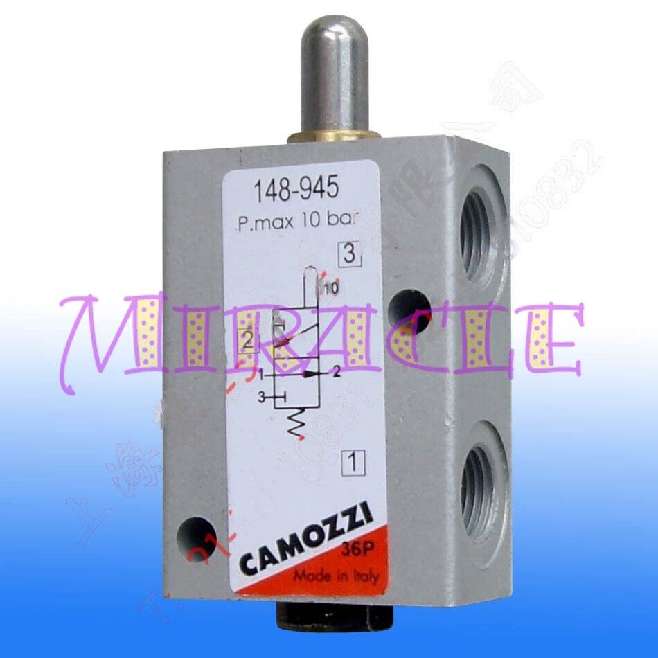 New 1PC CAMOZZI Smallpanel Control Valve 148-945 - CAMOZZI