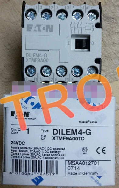 1PC EATON MOELLER DILEM4-G 24VDC
