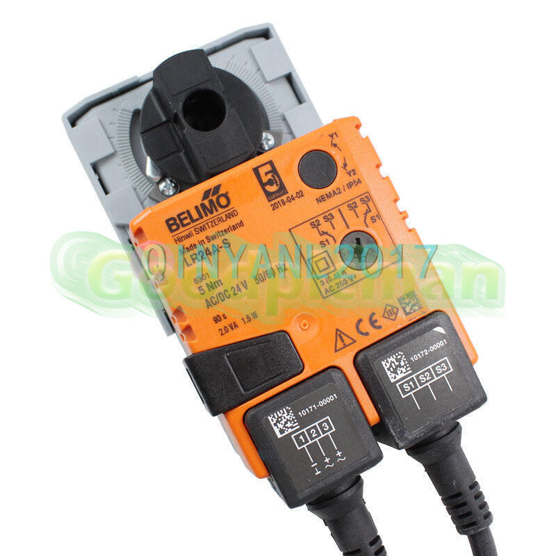 1PCS BELIMO Ball Valve Actuator LR24A-S