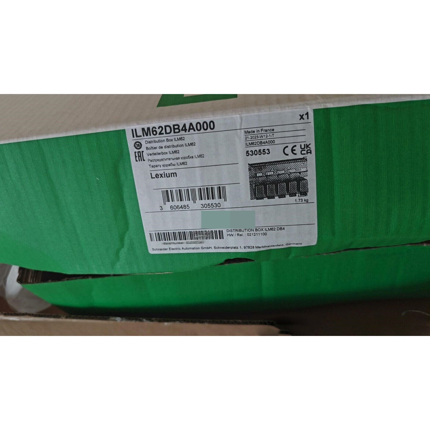 ILM62DB4A000 Servo Drive - ILM