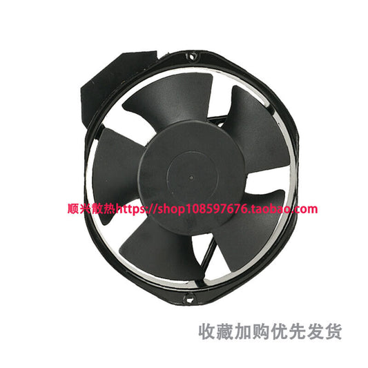 new for ETRI 148VK0281030 208-240V metal frame fan 172*150*38 replace