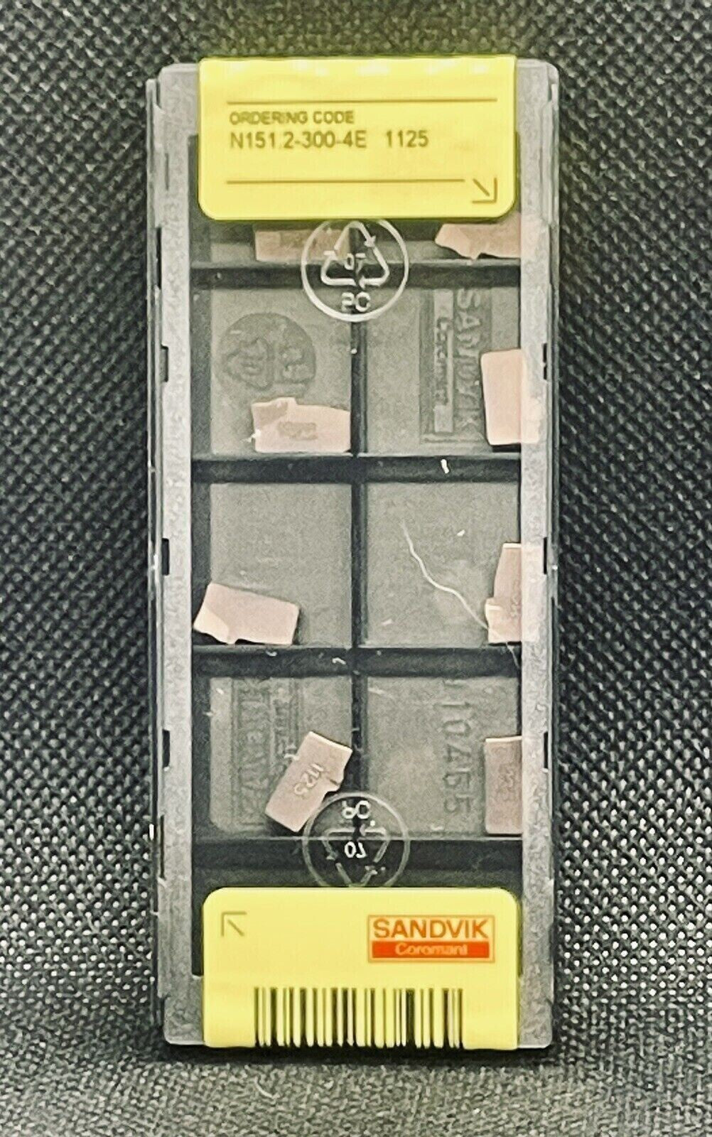 N151.2-300-4E 1125 CARBIDE CUT-OFF INSERTS (10 PCS) FREE SHIPPING
