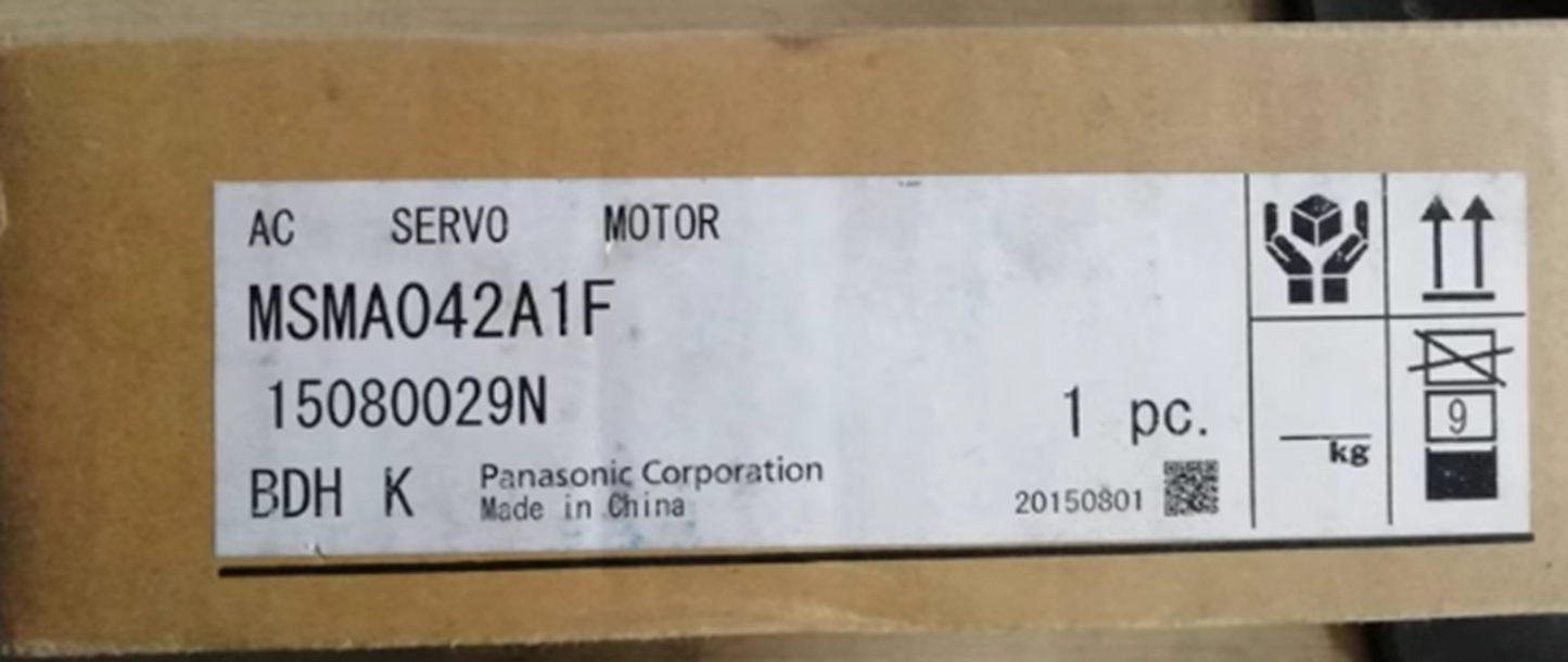 PANASONIC MSMA042A1F Servo Motor - PANASONIC