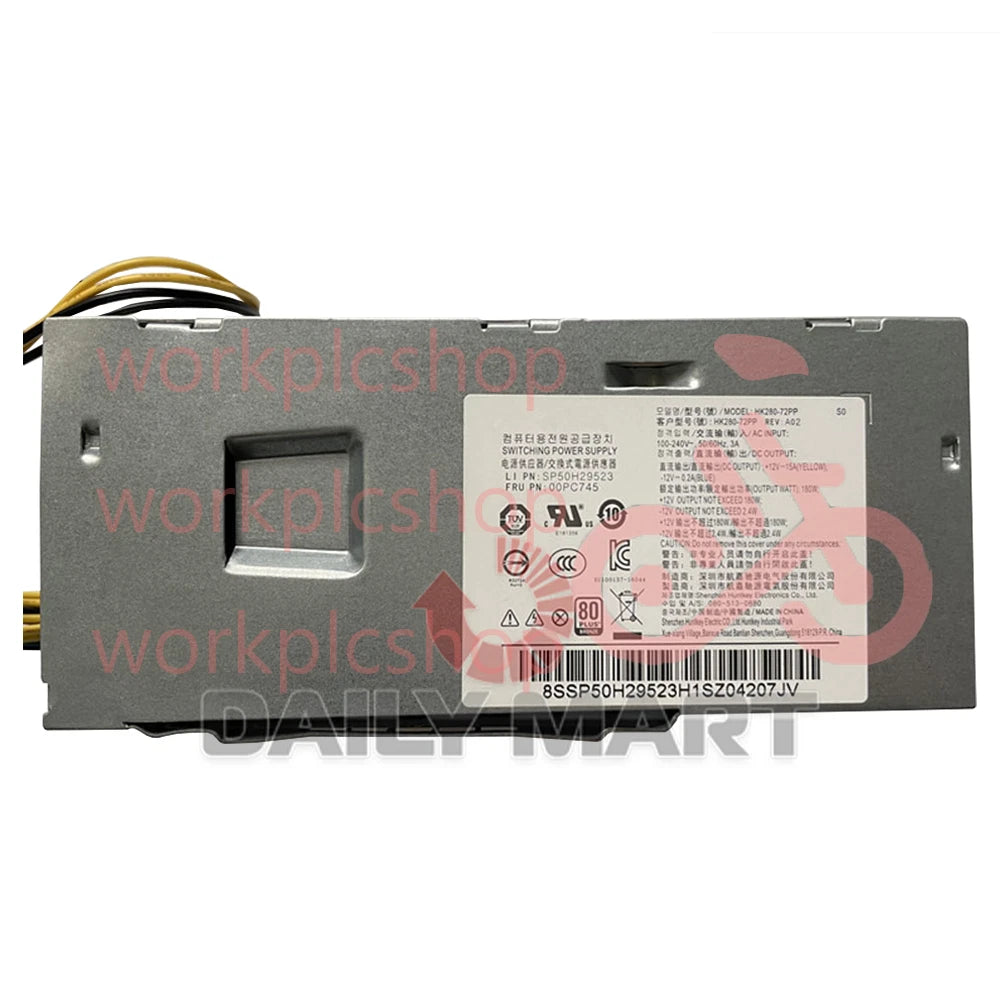 PA-2181-2 HK280-72PP PCG010 FSP180-20TGBAB 10-pin Power Supply