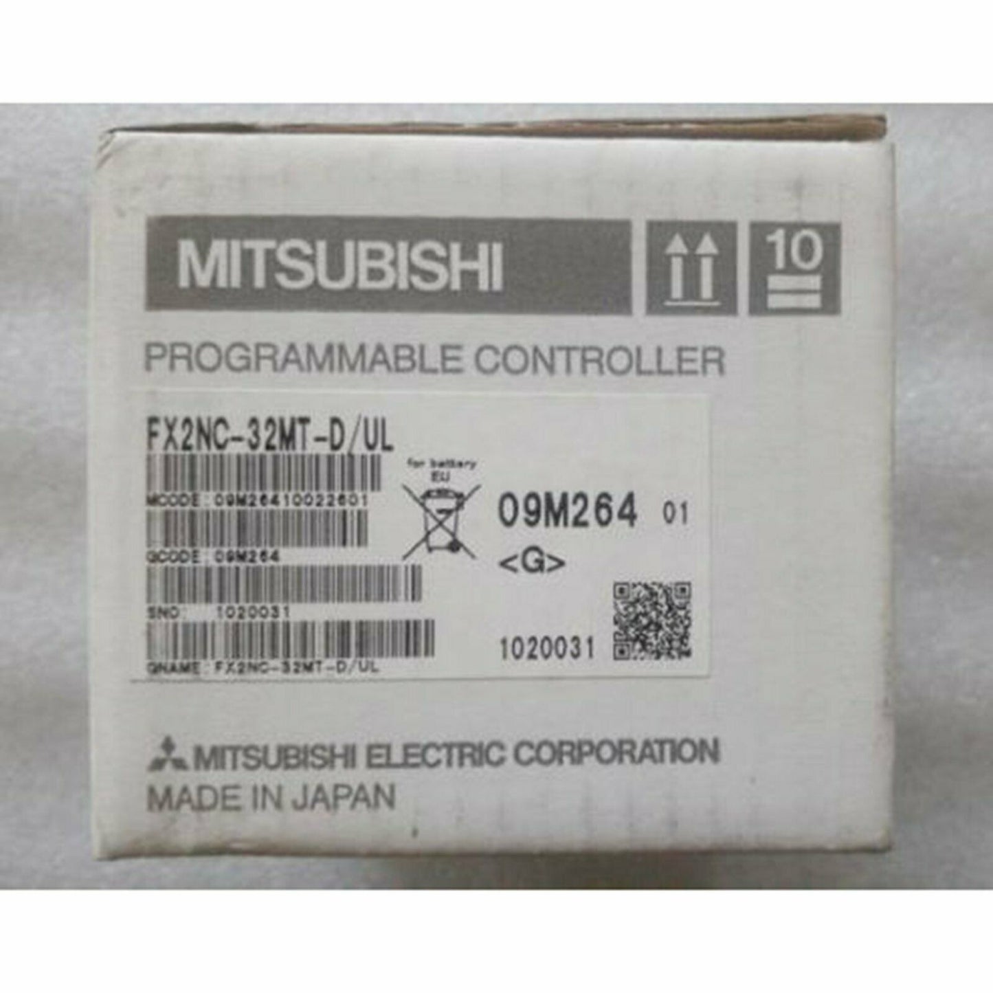 Mitsubishi FX2NC-32MT-D PLC Module - MITSUBISHI