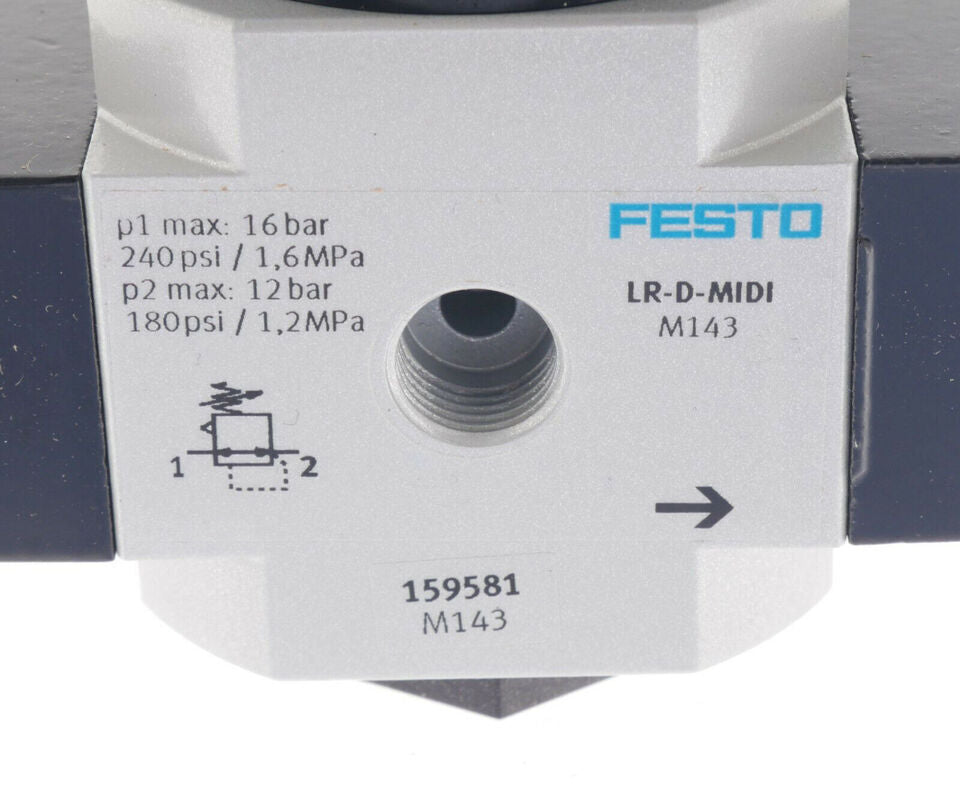 1pcs FESTO LR-1/2-D-MIDI 159581 Pressure Regulator Valve